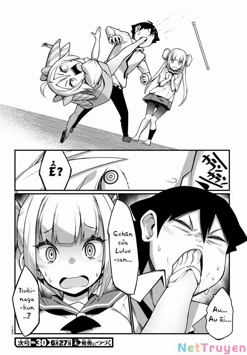 Ashigei Shoujo Komura-San 27 trang 10