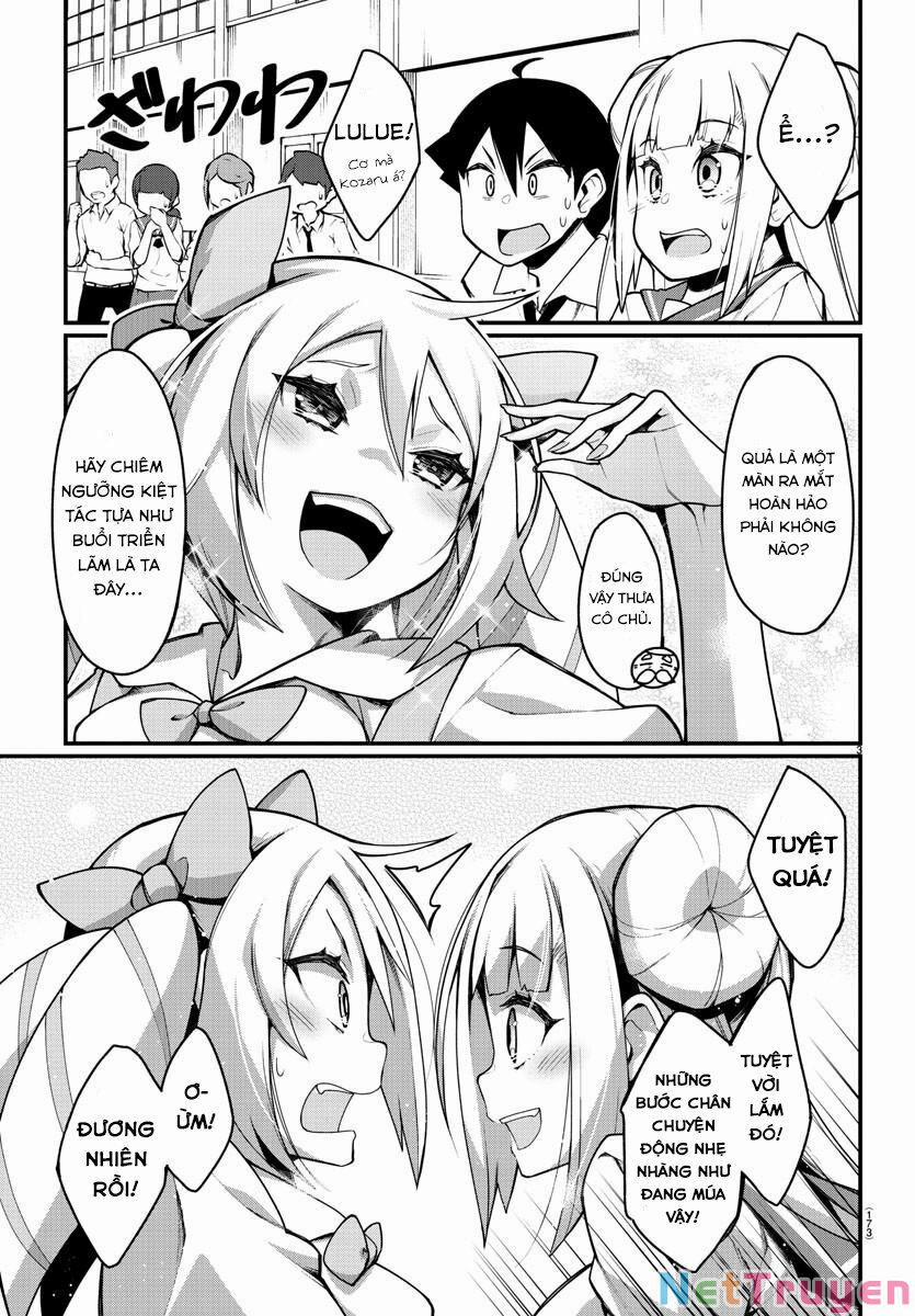 Ashigei Shoujo Komura-San 27 trang 3