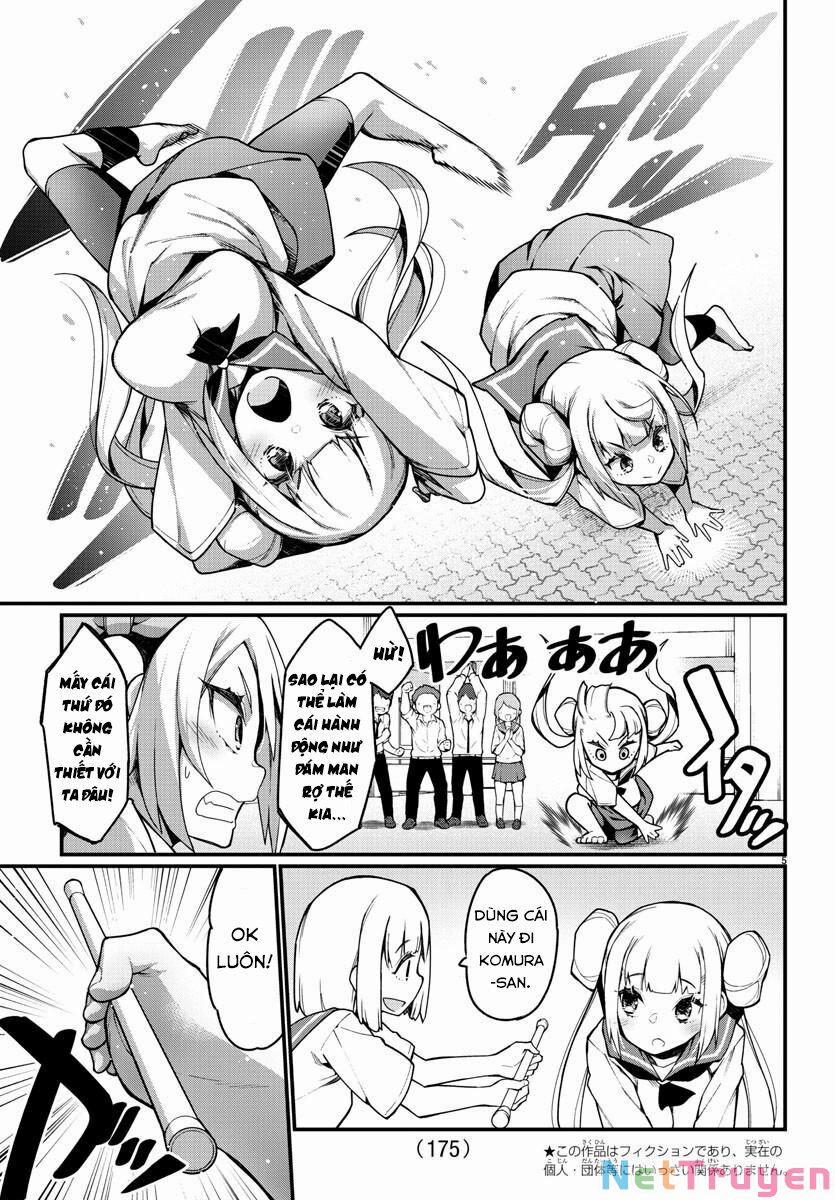 Ashigei Shoujo Komura-San 27 trang 5