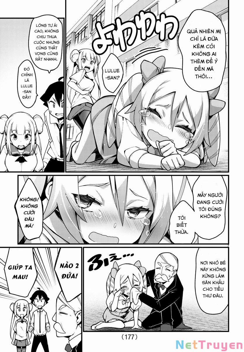 Ashigei Shoujo Komura-San 27 trang 7