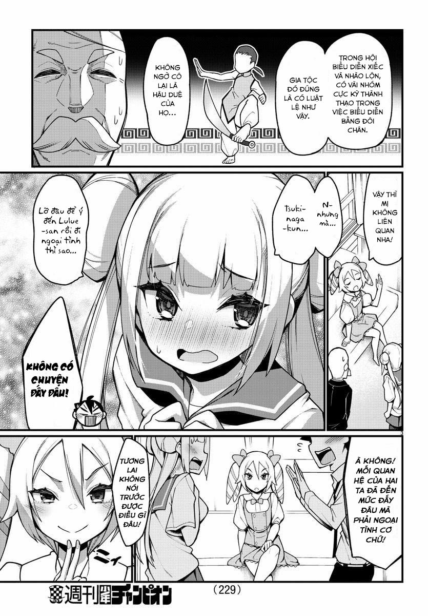 Ashigei Shoujo Komura-San 28 trang 3