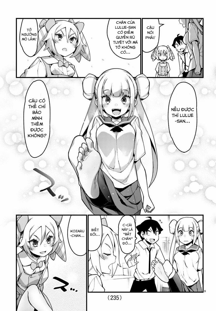 Ashigei Shoujo Komura-San 28 trang 9