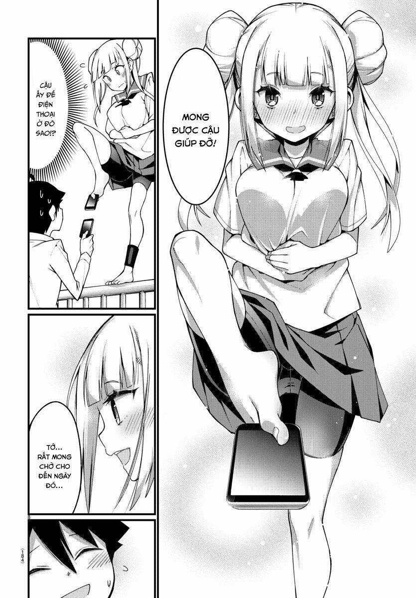Ashigei Shoujo Komura-San 3 trang 10