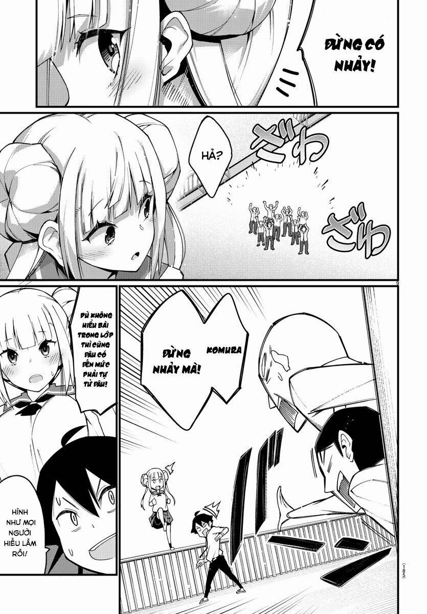 Ashigei Shoujo Komura-San 3 trang 11