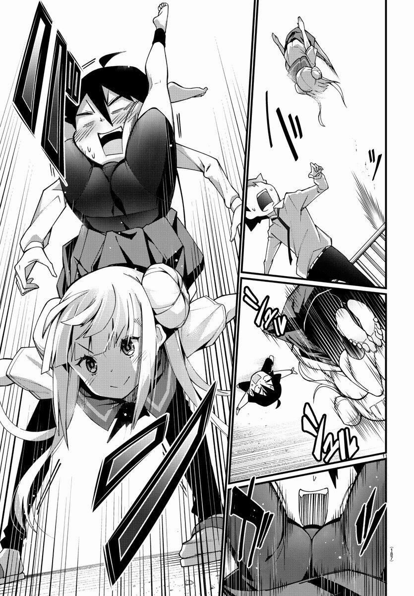 Ashigei Shoujo Komura-San 3 trang 13