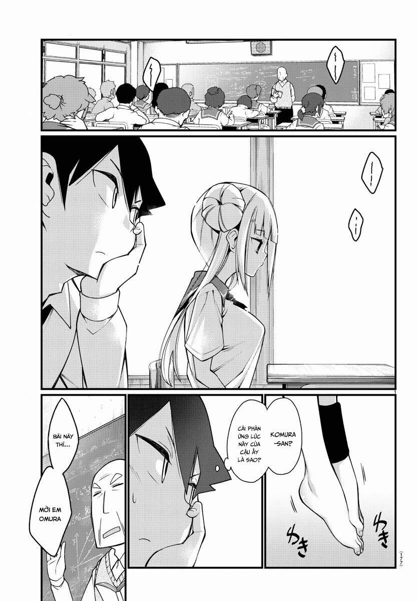 Ashigei Shoujo Komura-San 3 trang 3