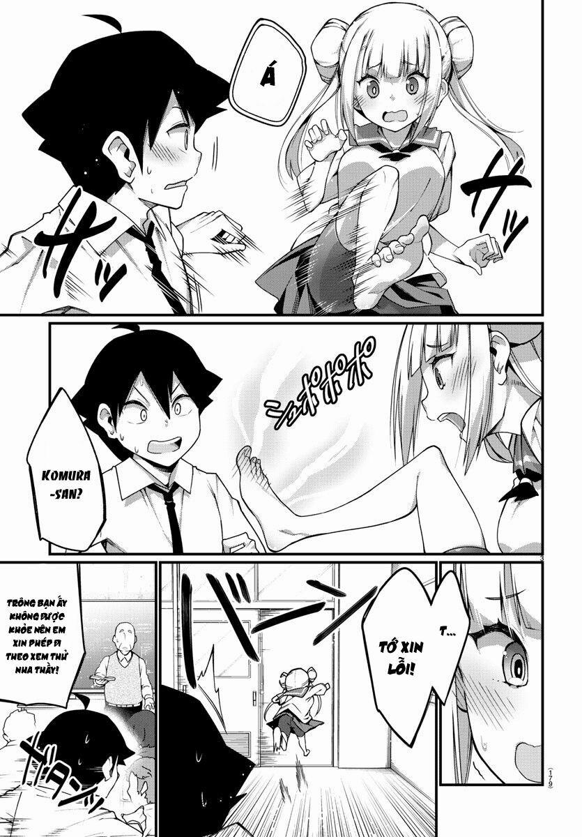 Ashigei Shoujo Komura-San 3 trang 5