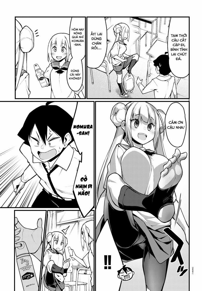 Ashigei Shoujo Komura-San 30 trang 3