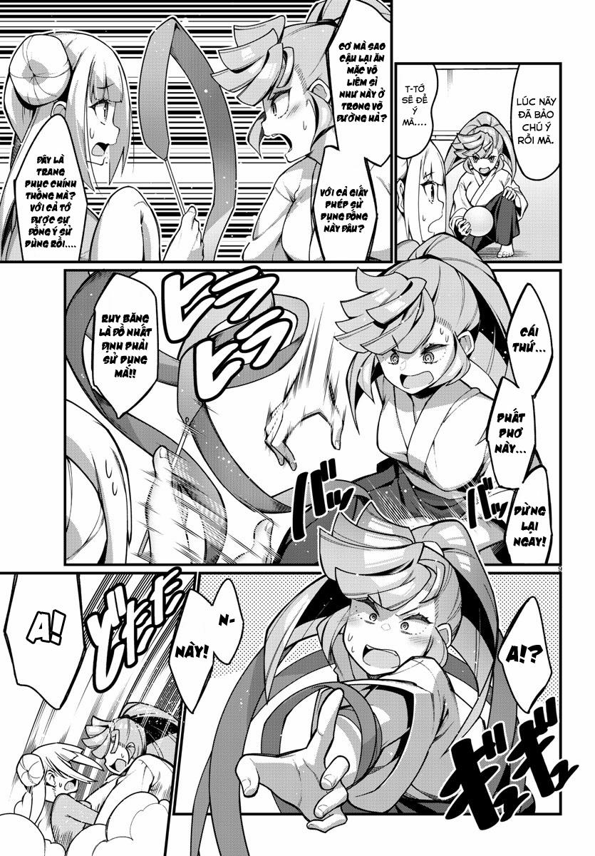 Ashigei Shoujo Komura-San 31 trang 10