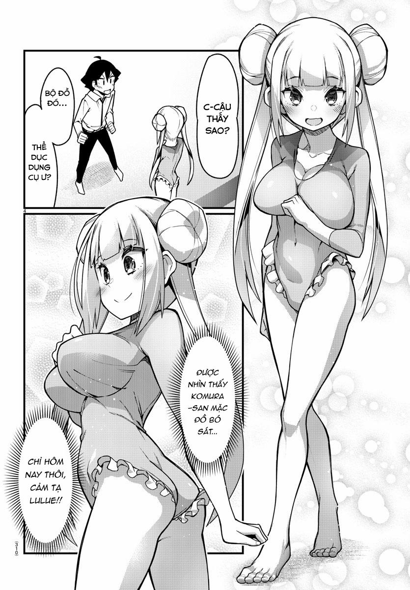 Ashigei Shoujo Komura-San 31 trang 4