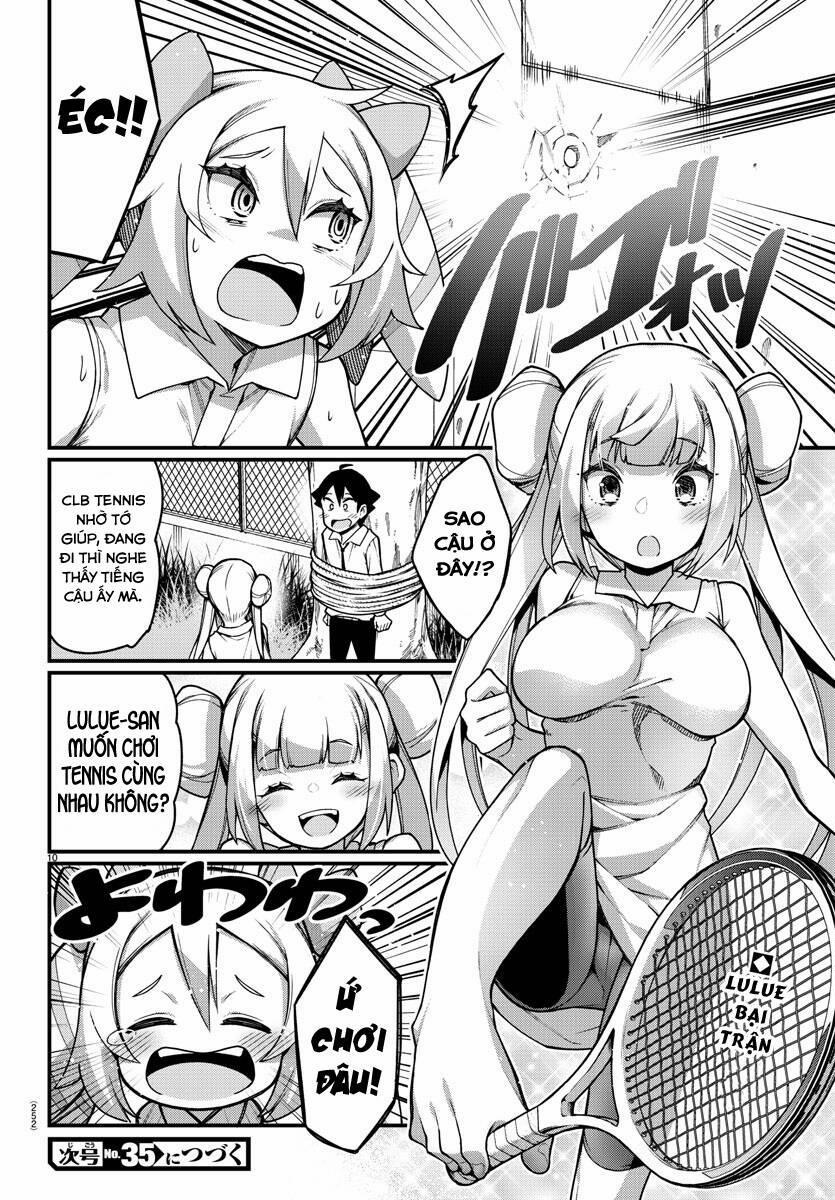 Ashigei Shoujo Komura-San 32 trang 10