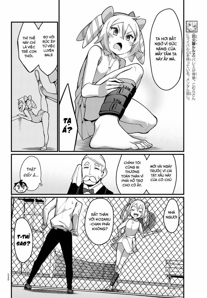 Ashigei Shoujo Komura-San 32 trang 4