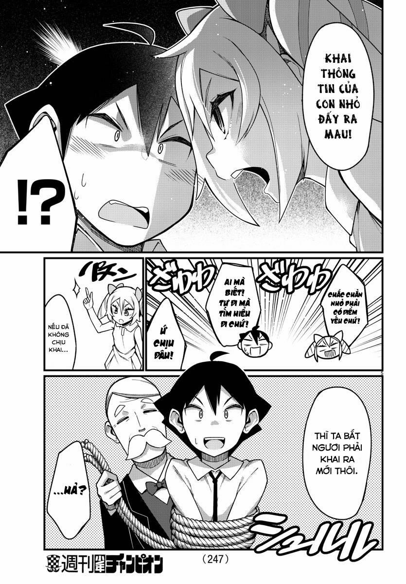 Ashigei Shoujo Komura-San 32 trang 5