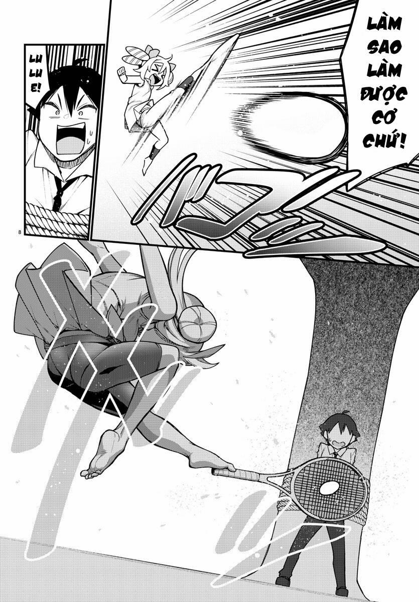 Ashigei Shoujo Komura-San 32 trang 8