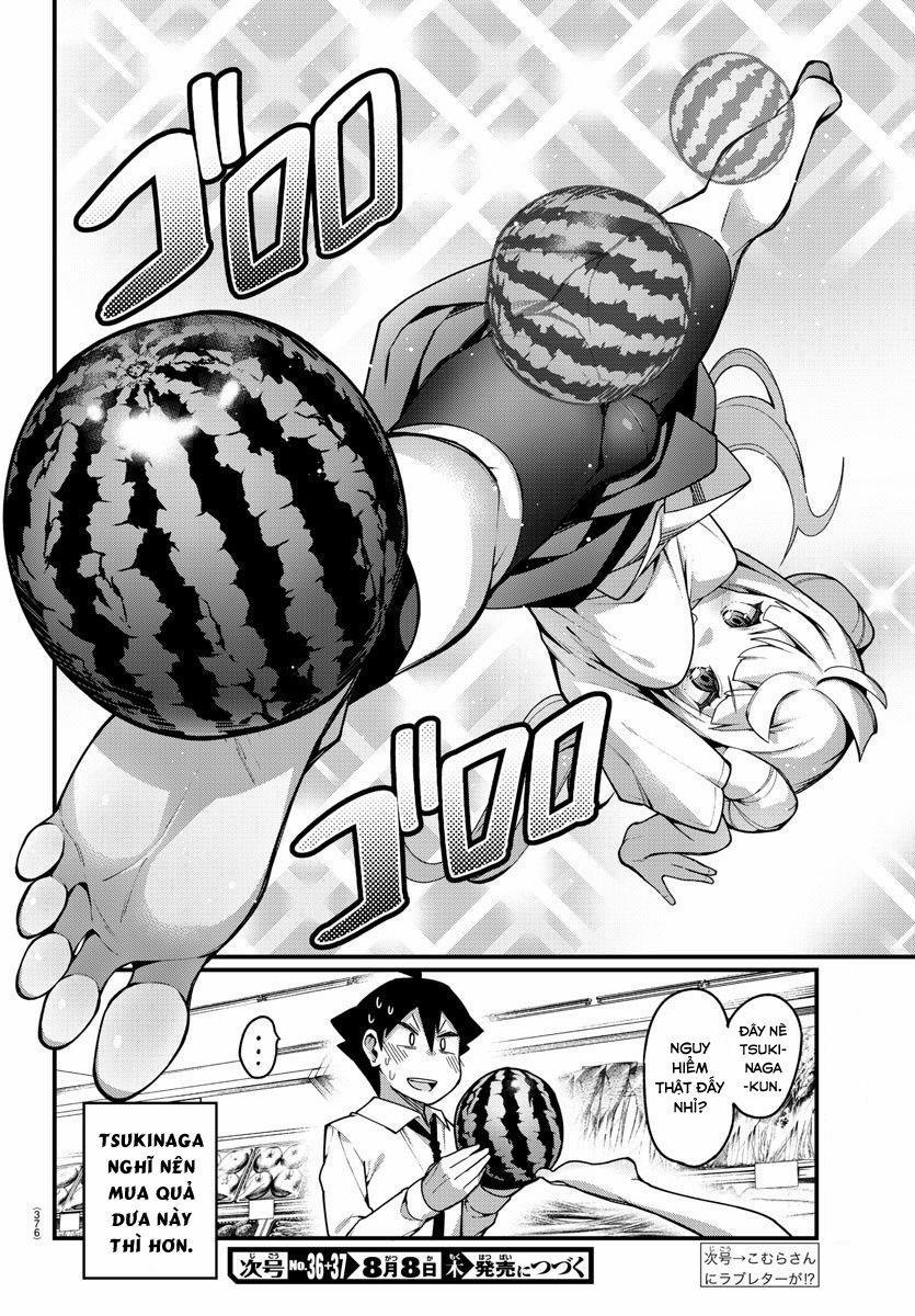 Ashigei Shoujo Komura-San 33 trang 10