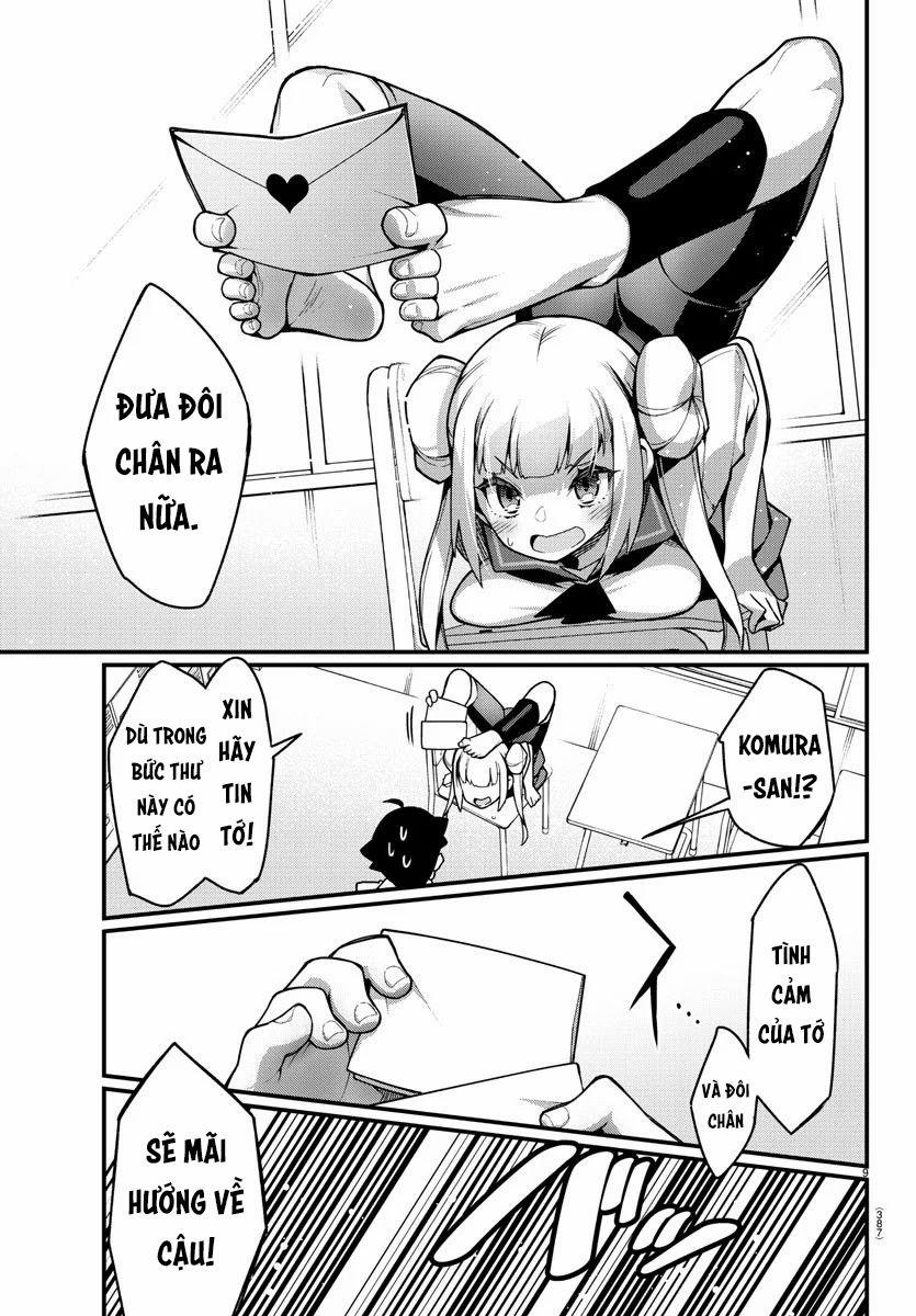 Ashigei Shoujo Komura-San 34 trang 9