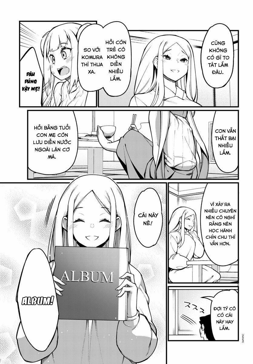 Ashigei Shoujo Komura-San 36 trang 4