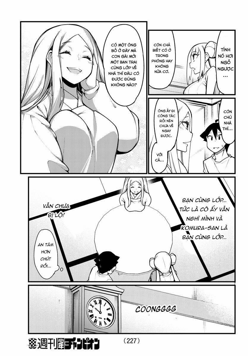 Ashigei Shoujo Komura-San 36 trang 8