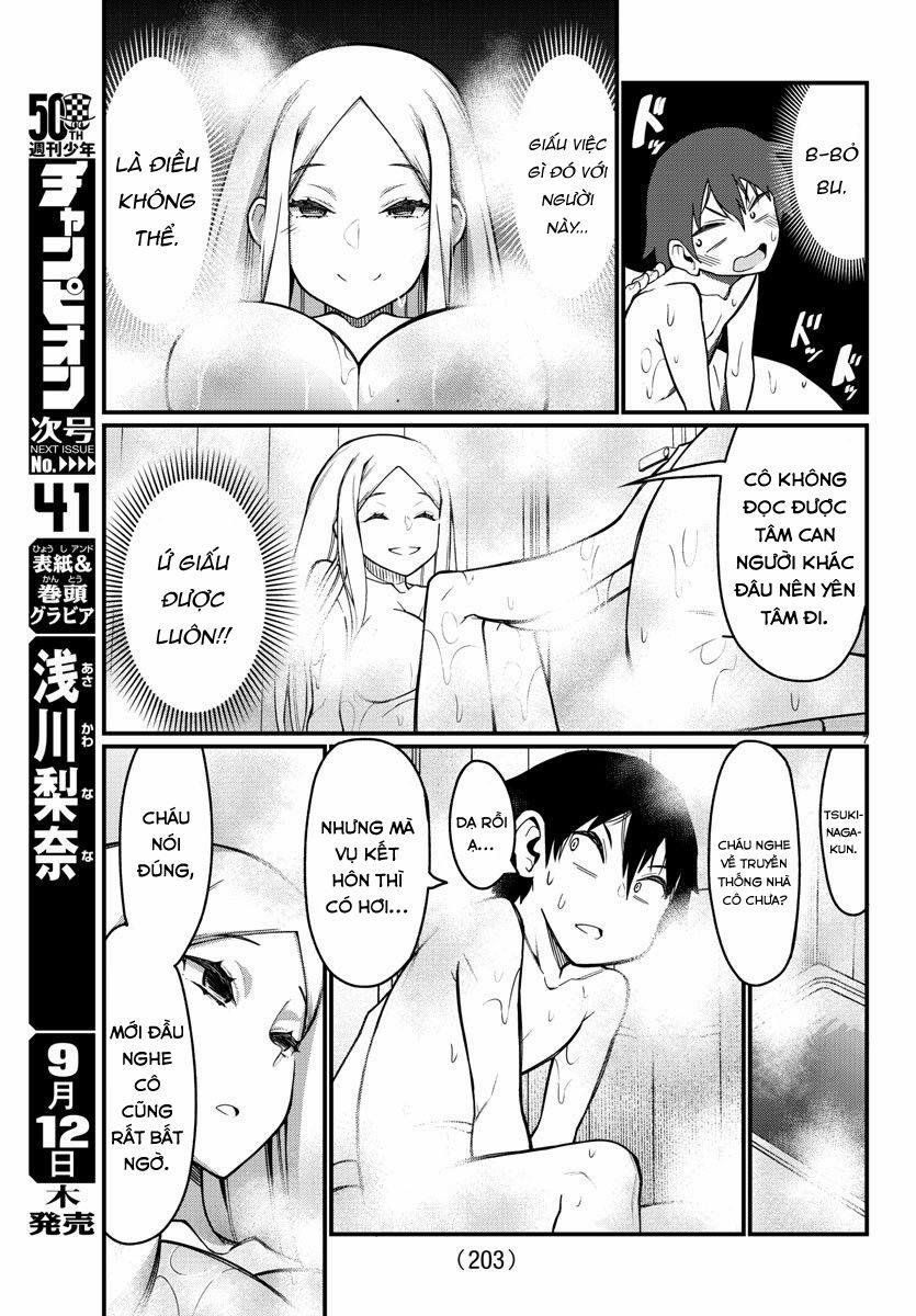 Ashigei Shoujo Komura-San 37 trang 9