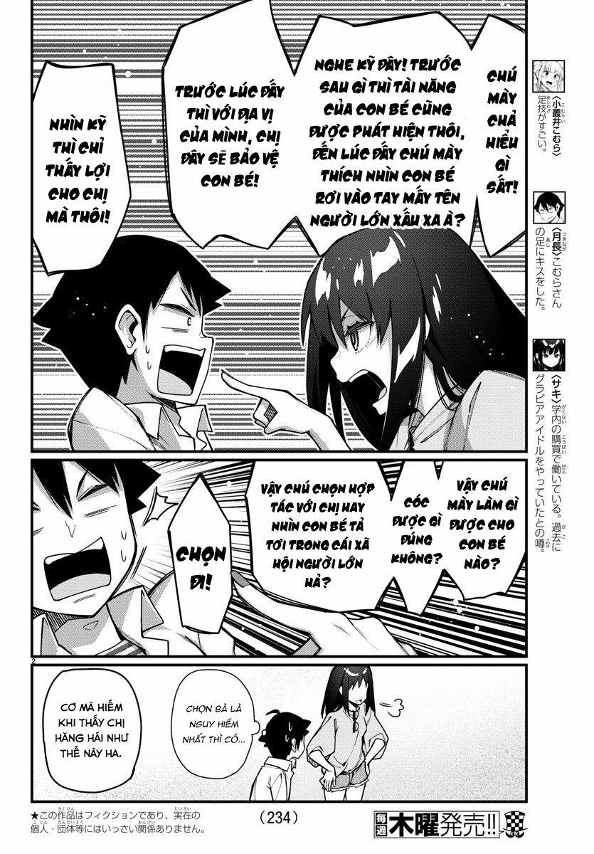 Ashigei Shoujo Komura-San 38 trang 3