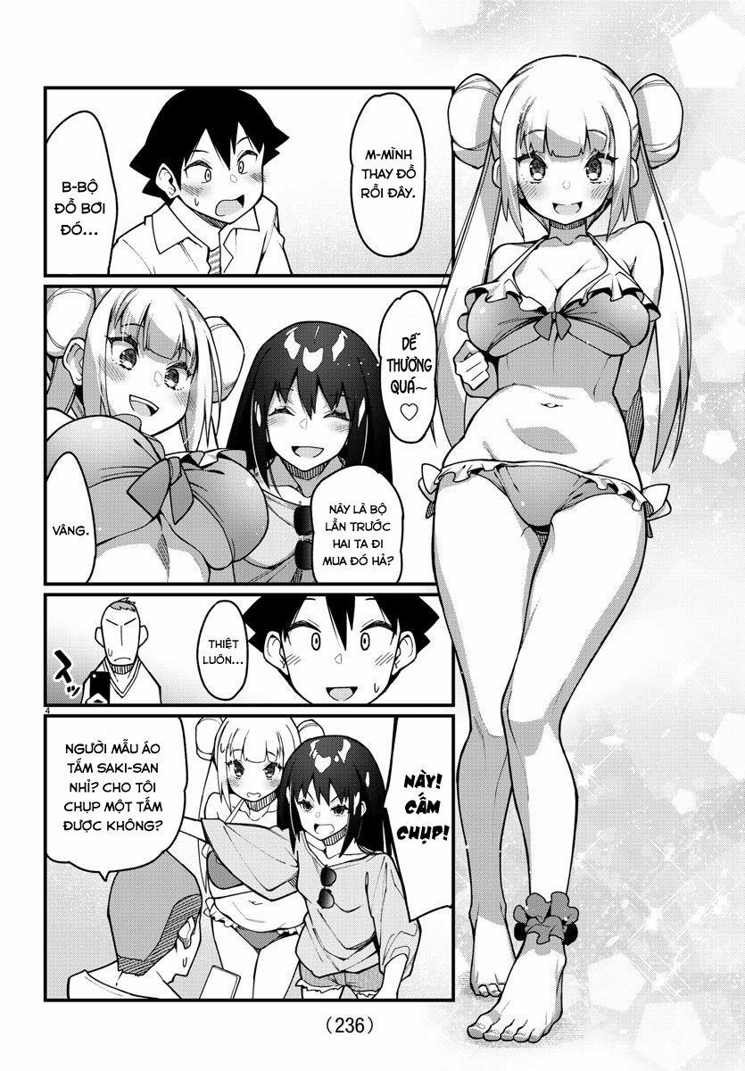 Ashigei Shoujo Komura-San 38 trang 5