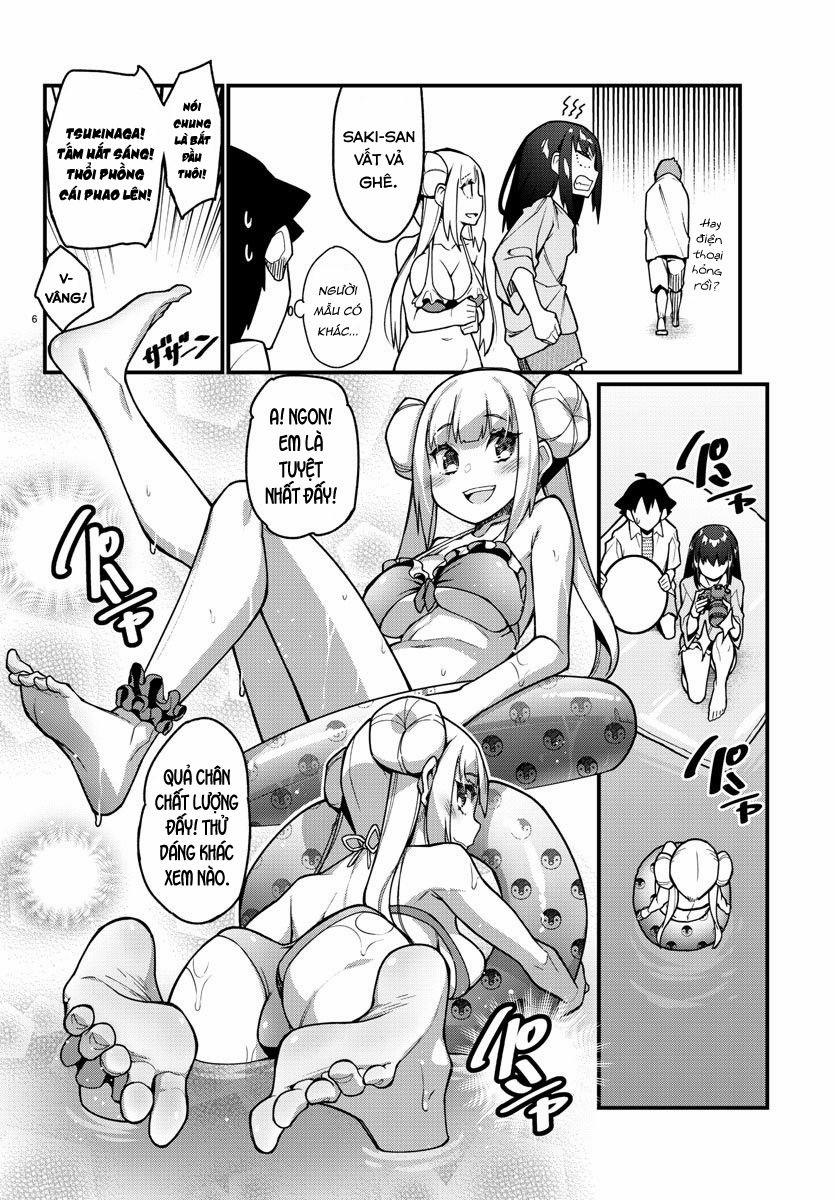 Ashigei Shoujo Komura-San 38 trang 7