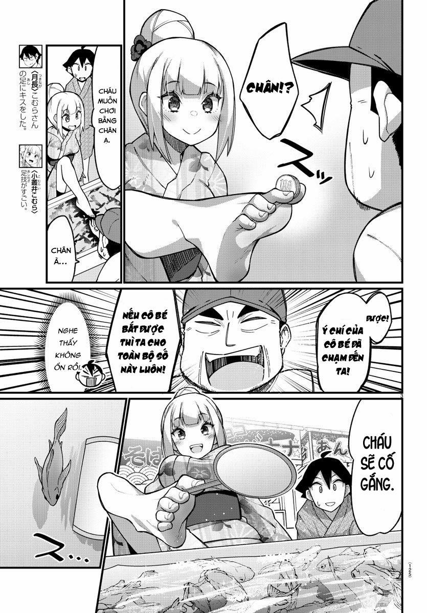 Ashigei Shoujo Komura-San 39 trang 4