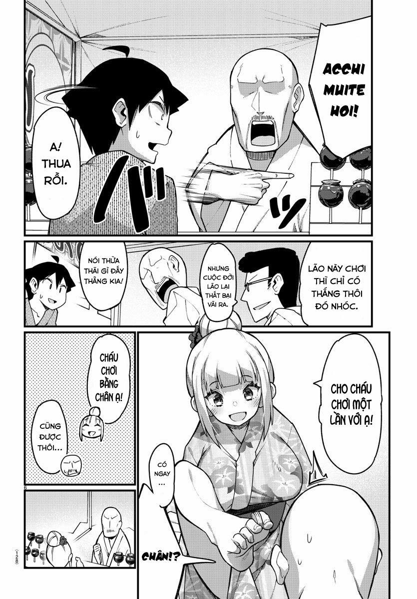 Ashigei Shoujo Komura-San 39 trang 7