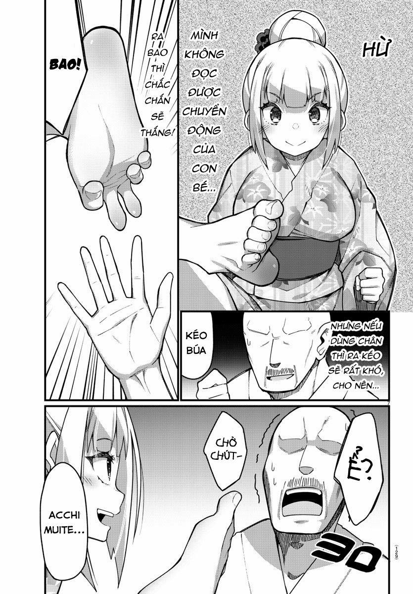 Ashigei Shoujo Komura-San 39 trang 8