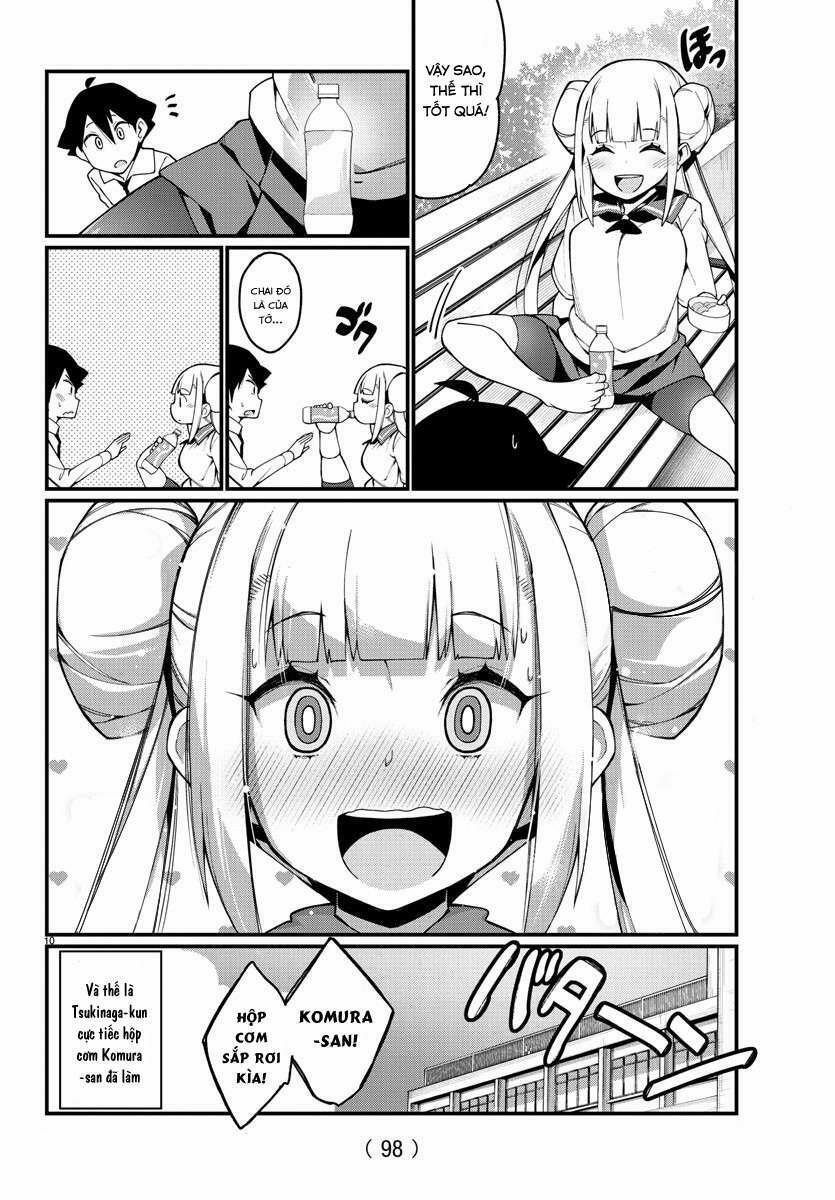 Ashigei Shoujo Komura-San 4 trang 13