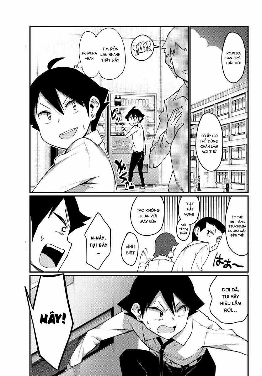 Ashigei Shoujo Komura-San 4 trang 4