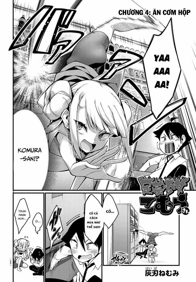 Ashigei Shoujo Komura-San 4 trang 5