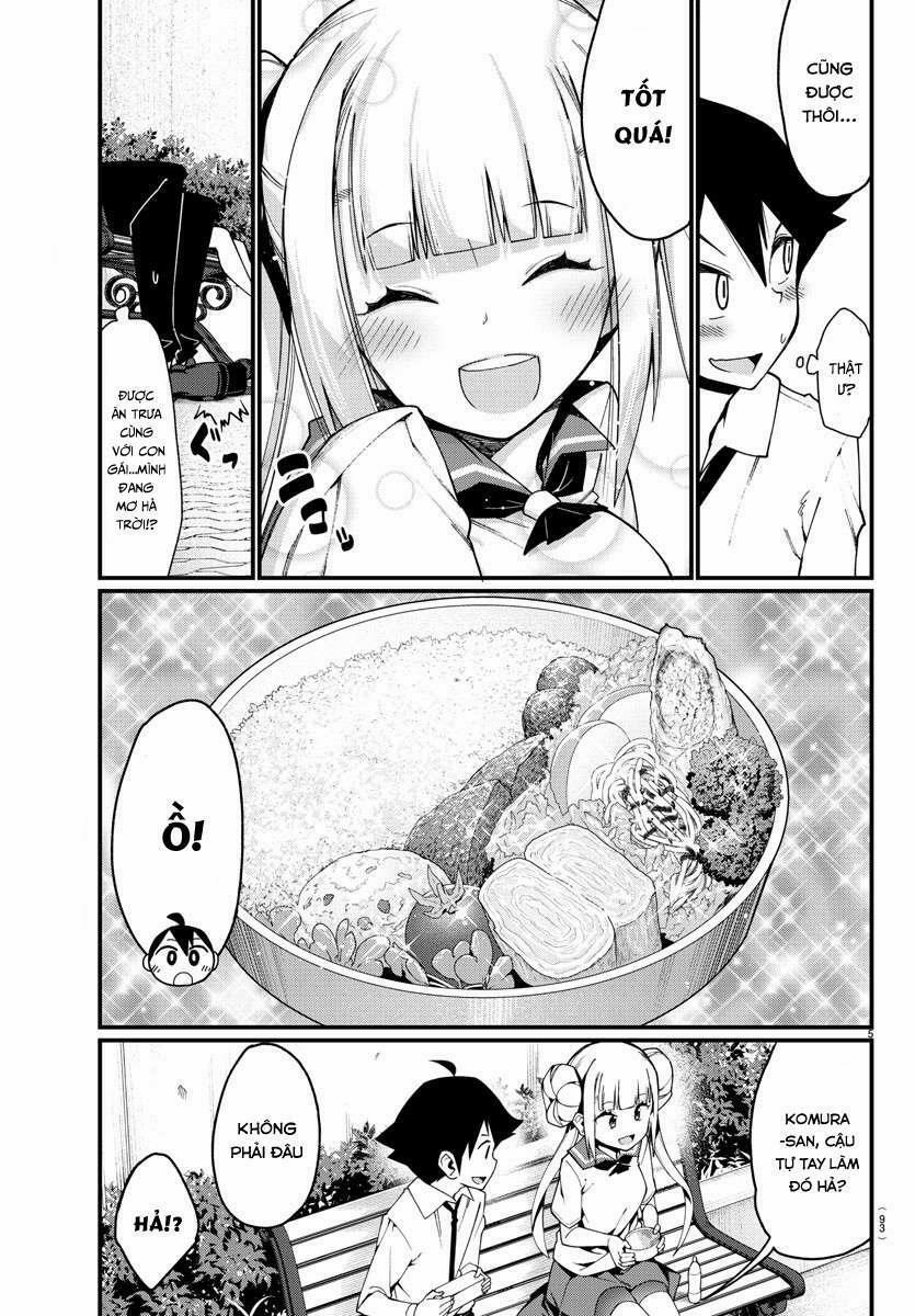 Ashigei Shoujo Komura-San 4 trang 8