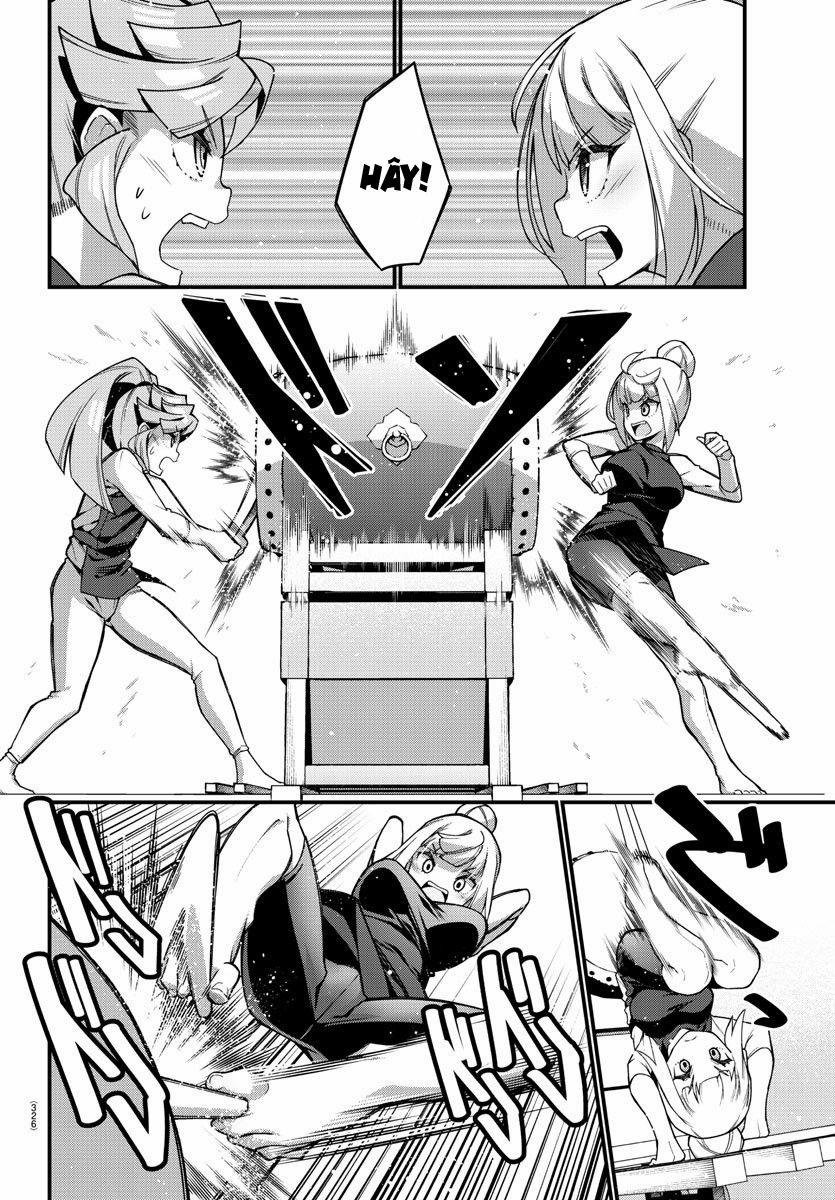 Ashigei Shoujo Komura-San 40 trang 5