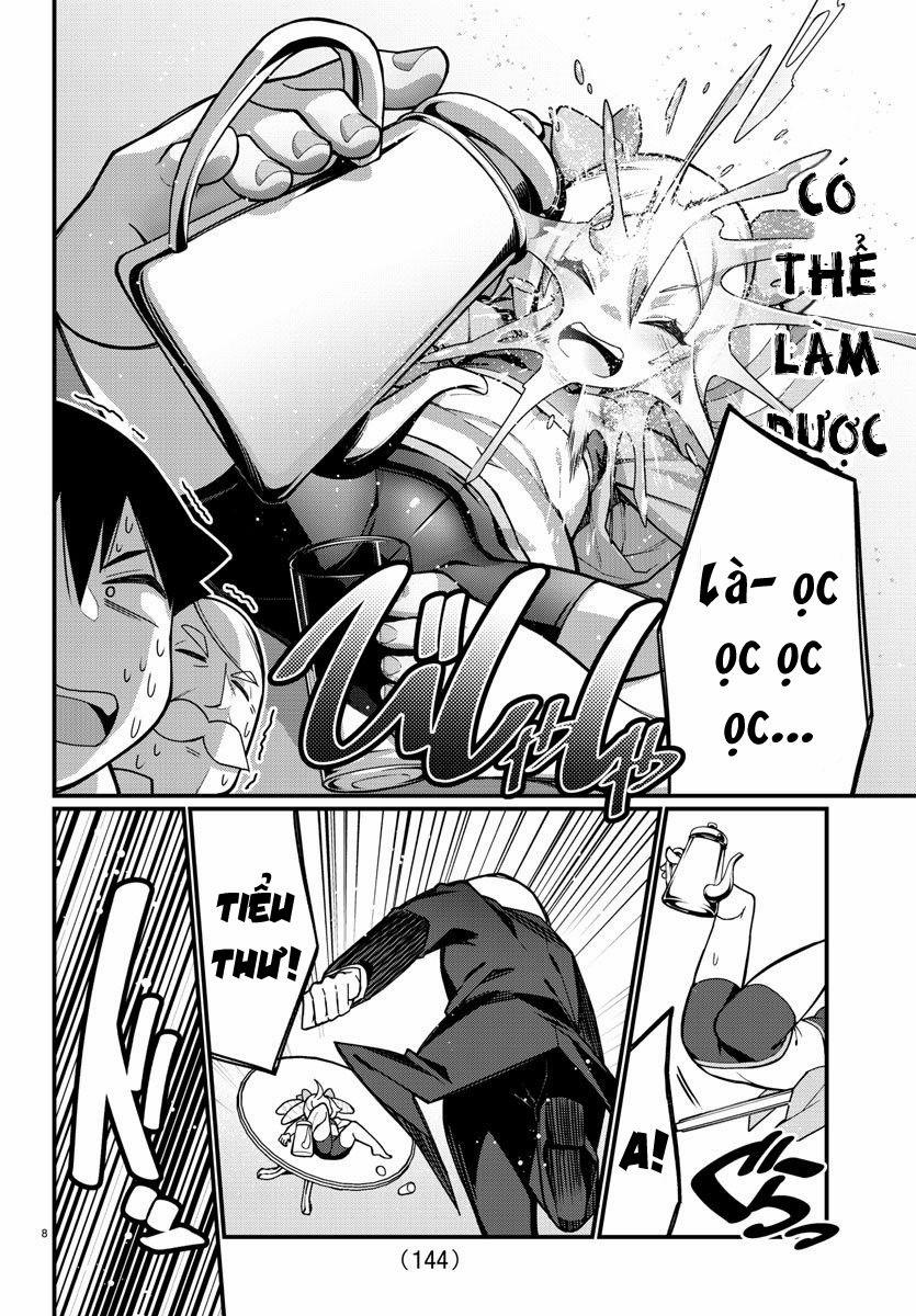 Ashigei Shoujo Komura-San 41 trang 9