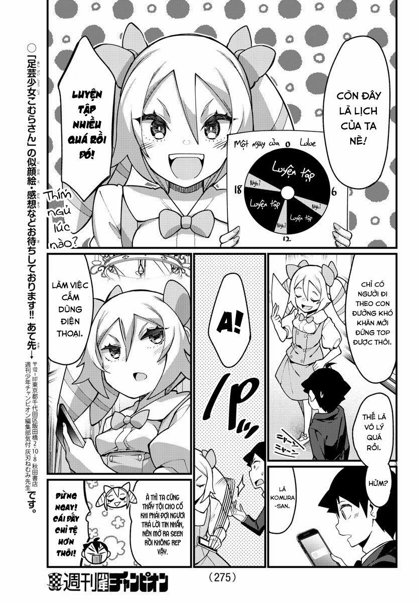 Ashigei Shoujo Komura-San 42 trang 4