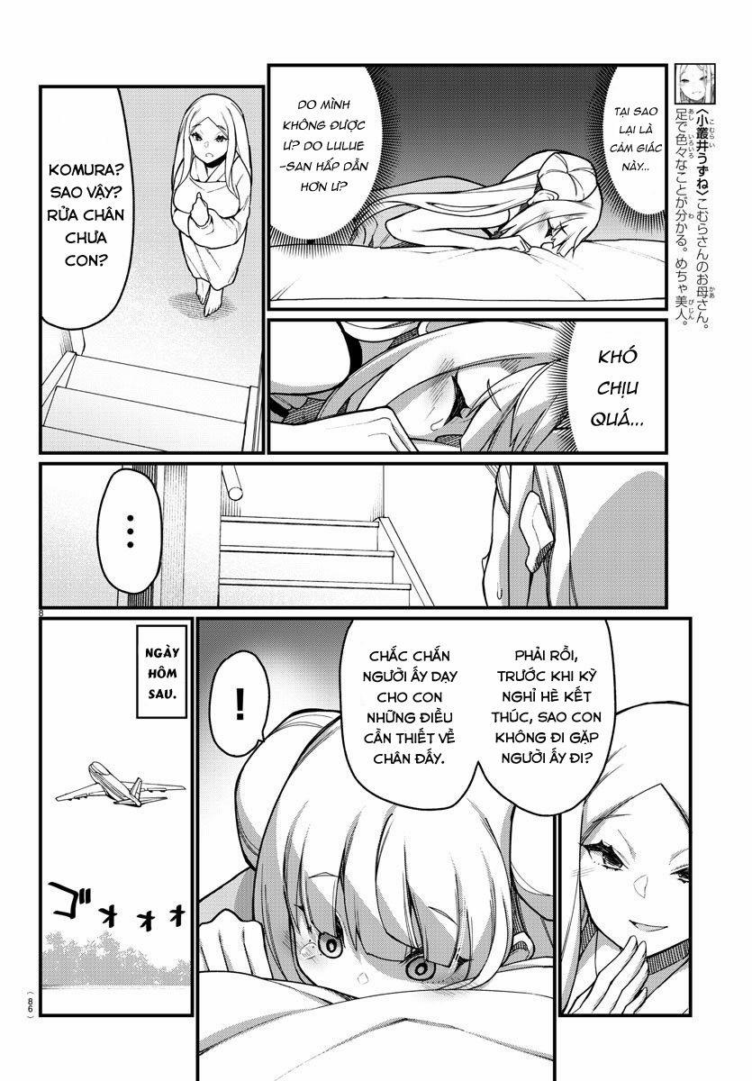 Ashigei Shoujo Komura-San 43 trang 12