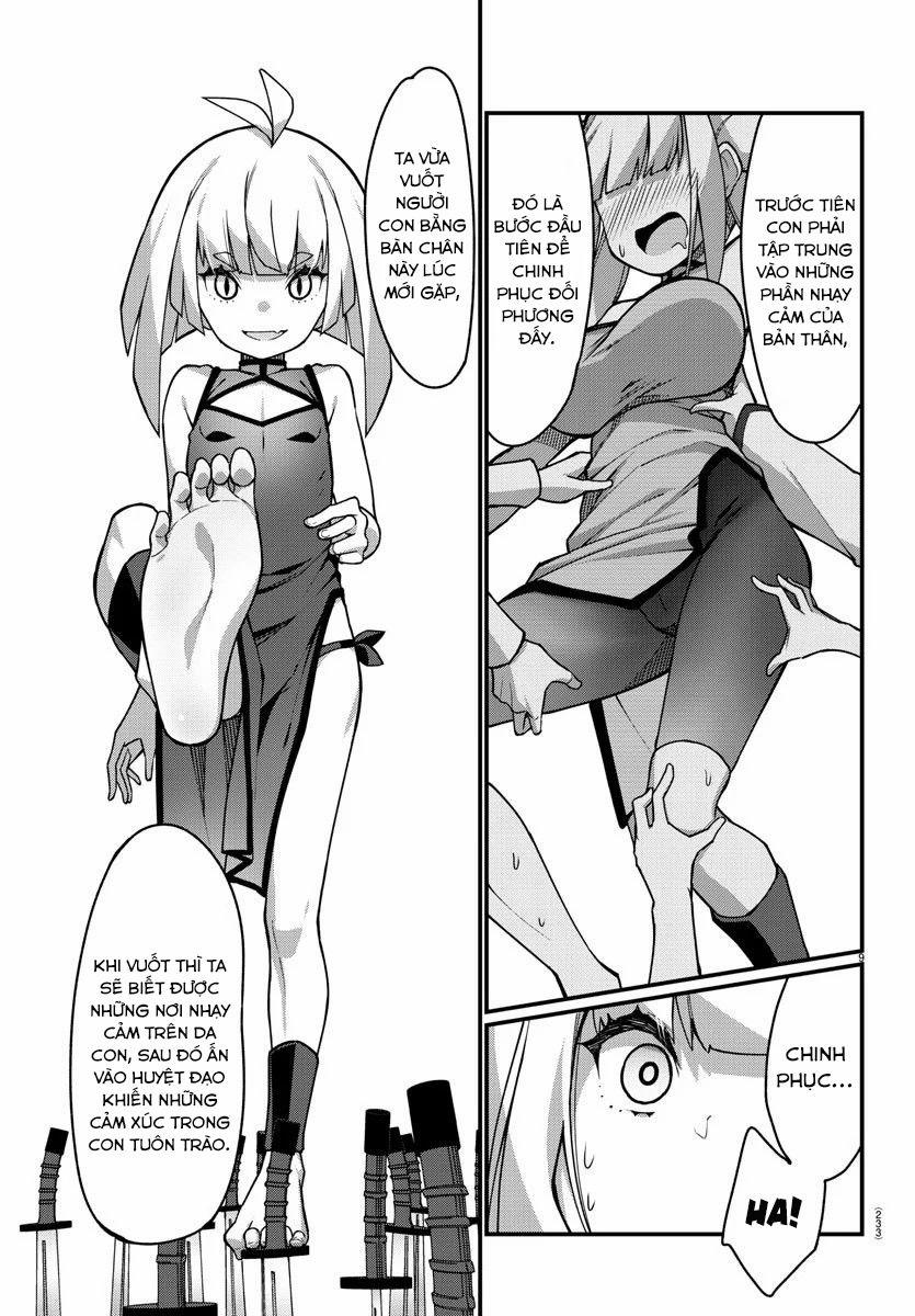 Ashigei Shoujo Komura-San 44 trang 10