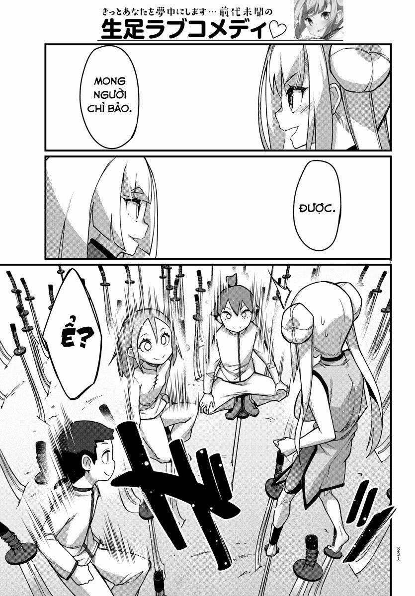 Ashigei Shoujo Komura-San 44 trang 8