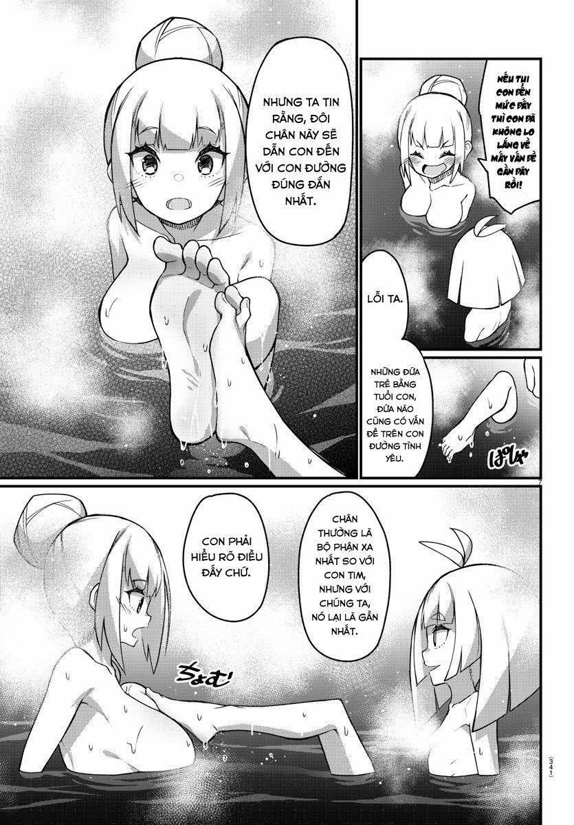 Ashigei Shoujo Komura-San 45 trang 8