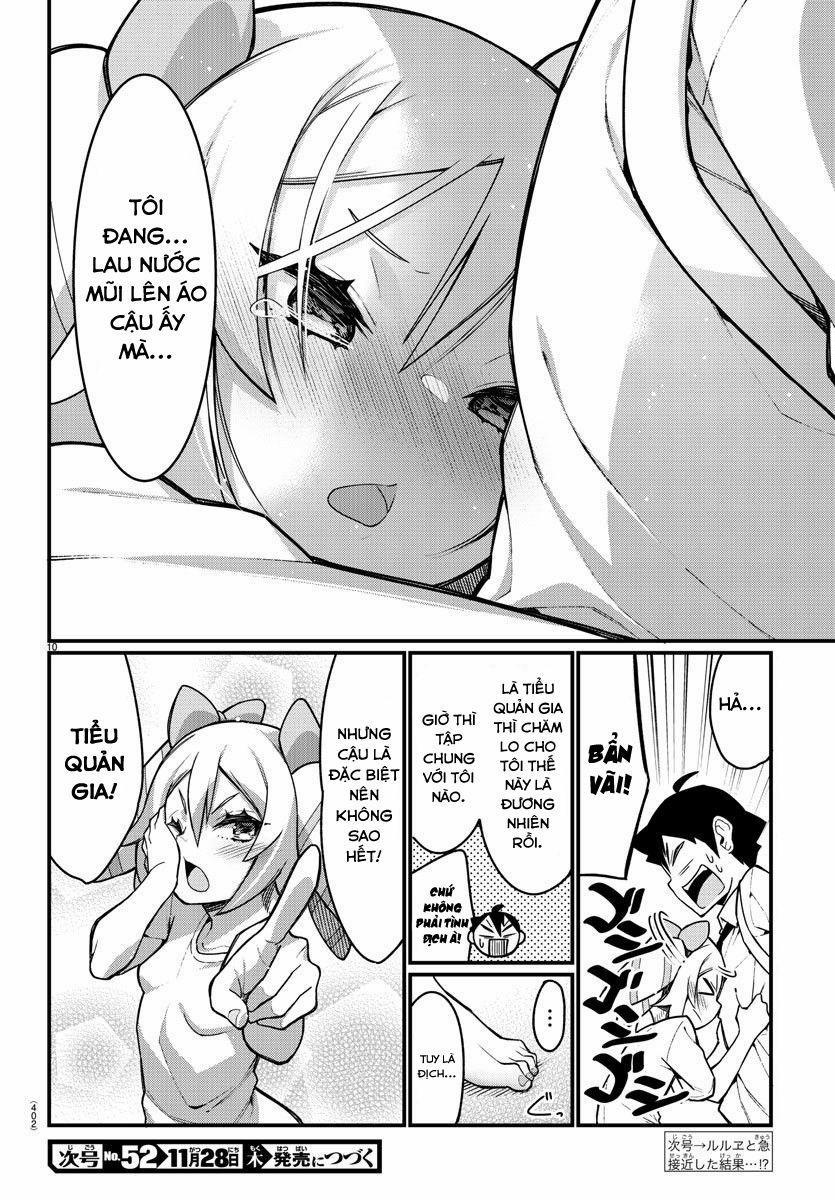 Ashigei Shoujo Komura-San 48 trang 11