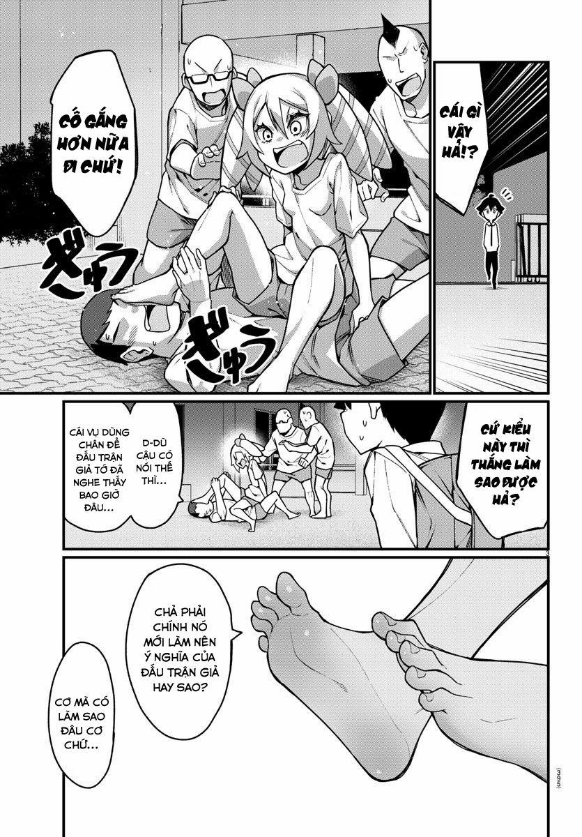 Ashigei Shoujo Komura-San 48 trang 4