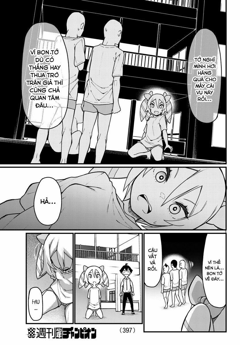 Ashigei Shoujo Komura-San 48 trang 6