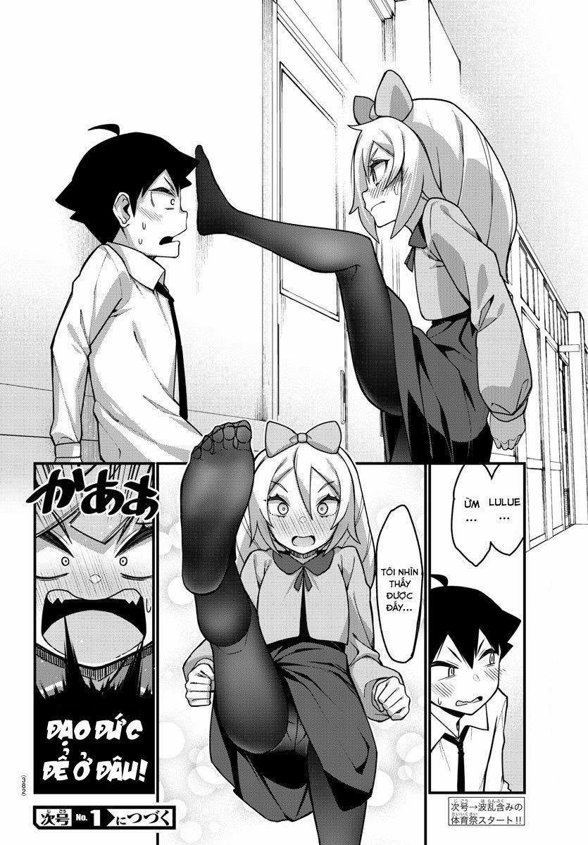 Ashigei Shoujo Komura-San 49 trang 11