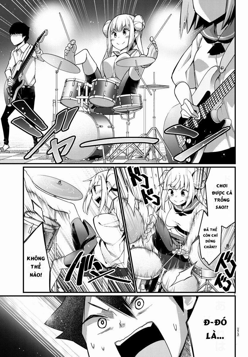 Ashigei Shoujo Komura-San 5 trang 10