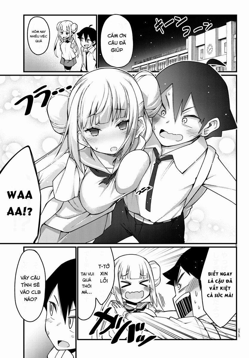 Ashigei Shoujo Komura-San 5 trang 12