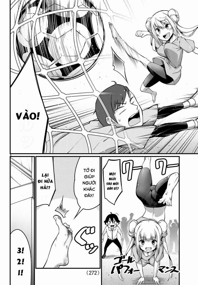 Ashigei Shoujo Komura-San 5 trang 9