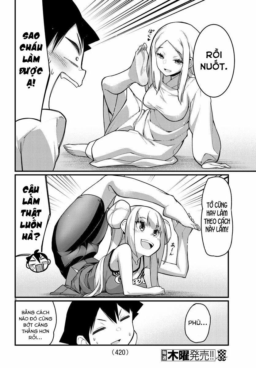 Ashigei Shoujo Komura-San 50 trang 7