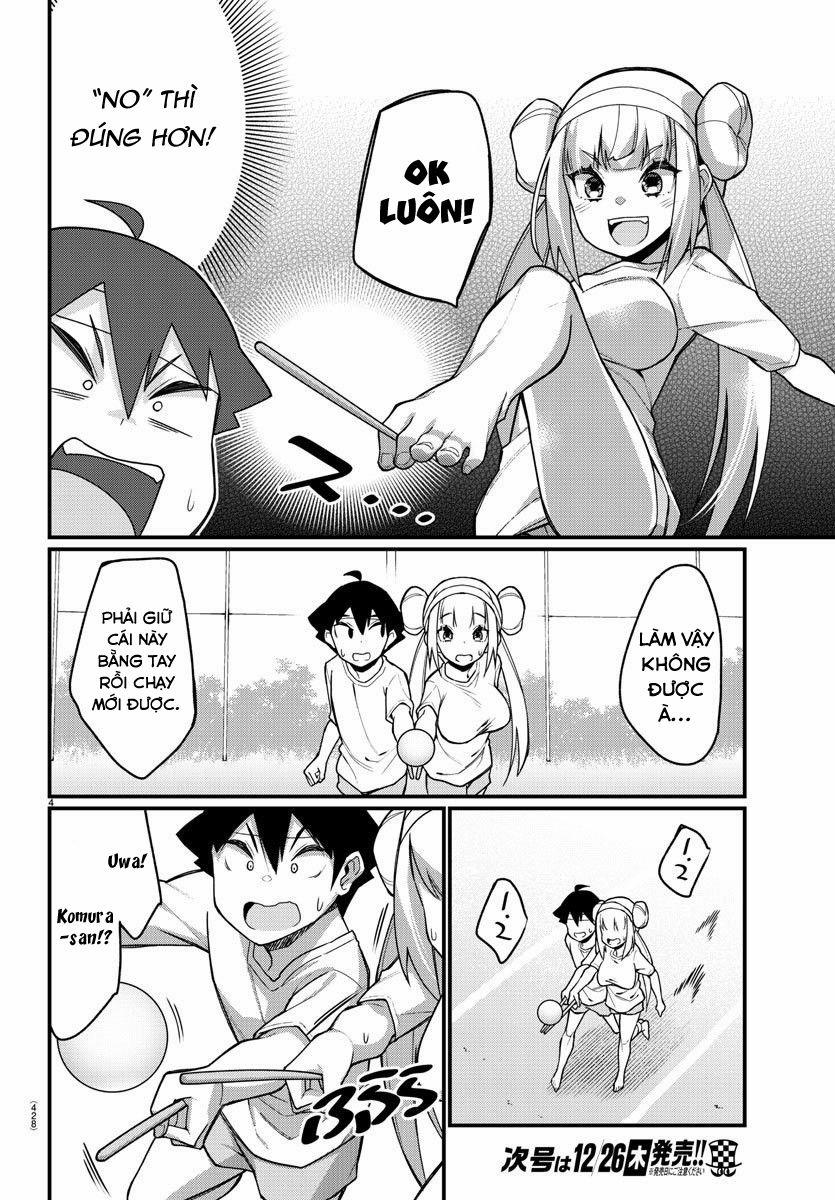 Ashigei Shoujo Komura-San 51 trang 5