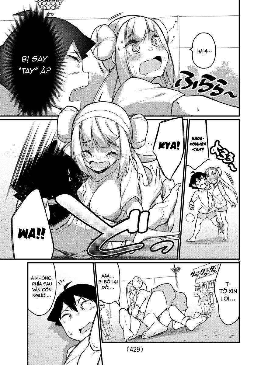 Ashigei Shoujo Komura-San 51 trang 6